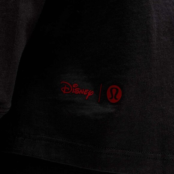 Disney x Lululemon *All Yours Long-Sleeve Shirt, Black, Size 14 - Picture 5 of 16